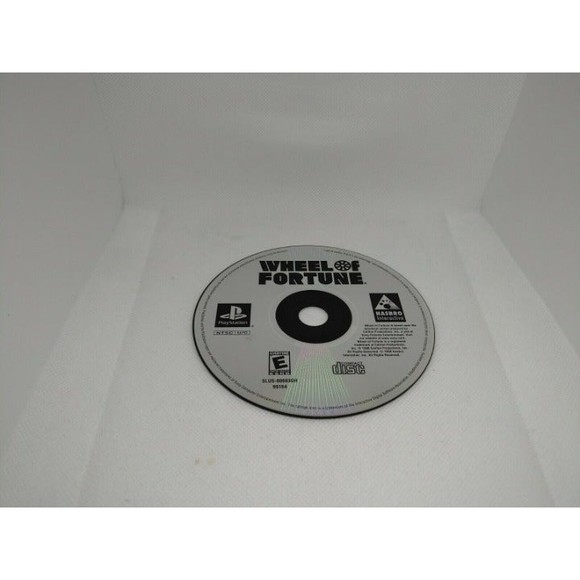 Wheel of Fortune Sony PlayStation 1 1998 CIB DISC ONLY PS1 Video Game Tested - Picture 1 of 2